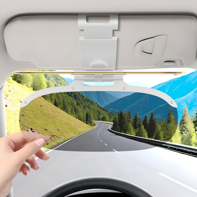 📢📢50% OFF !! ⏰Extensor de visera antirreflejante para auto