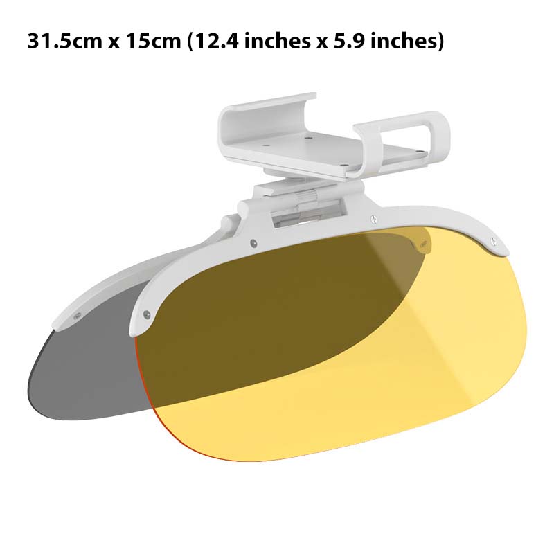 📢📢50% OFF !! ⏰Extensor de visera antirreflejante para auto
