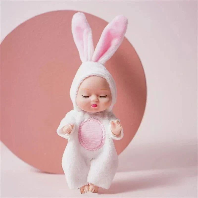 Mini muñecas «Reborn»: muñecas de bebé realistas y muy parecidas a las de verdad
