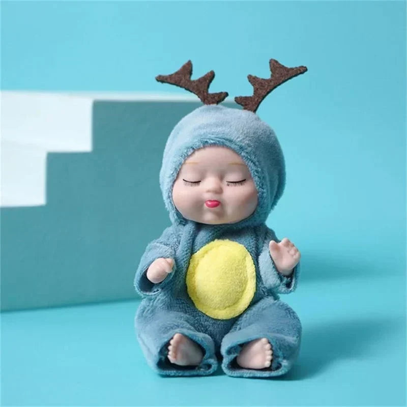 Mini muñecas «Reborn»: muñecas de bebé realistas y muy parecidas a las de verdad