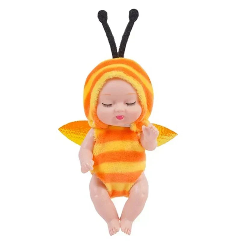 Mini muñecas «Reborn»: muñecas de bebé realistas y muy parecidas a las de verdad