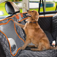 🐾 ¡50% de descuento! Funda protectora para el asiento trasero del coche · Para perros · Diseño convertible