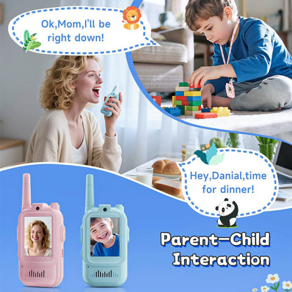 Walkie Talkies con Videollamada para Niños