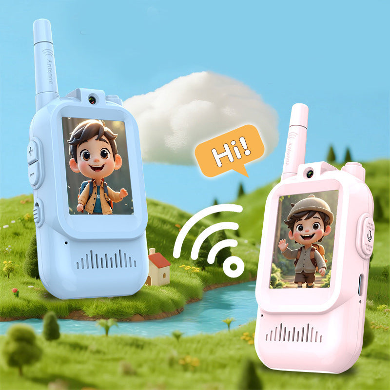 Walkie Talkies con Videollamada para Niños