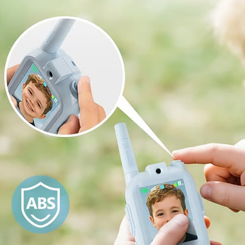 Walkie Talkies con Videollamada para Niños
