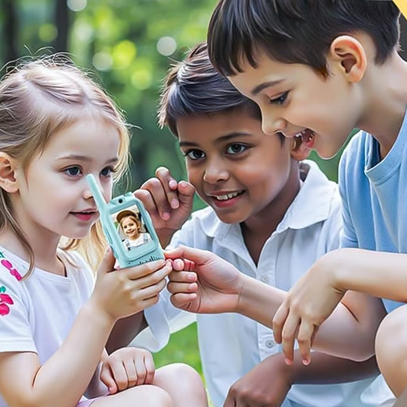Walkie Talkies con Videollamada para Niños