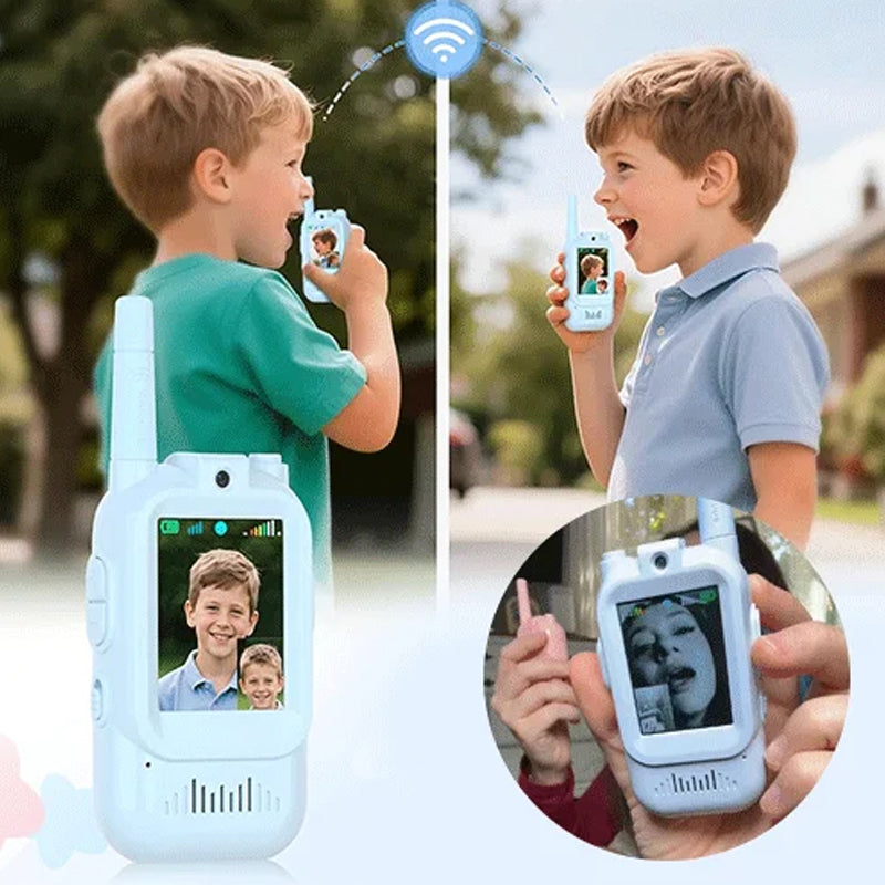 Walkie Talkies con Videollamada para Niños