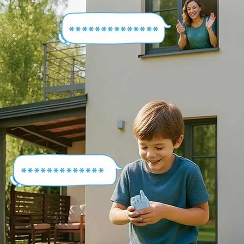 Walkie Talkies con Videollamada para Niños