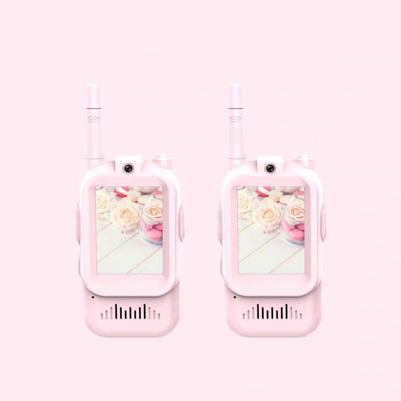 Walkie Talkies con Videollamada para Niños
