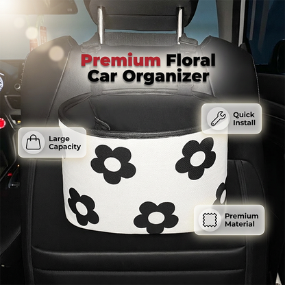 Bolsa Organizadora Colgante Multifuncional para Asiento de Auto