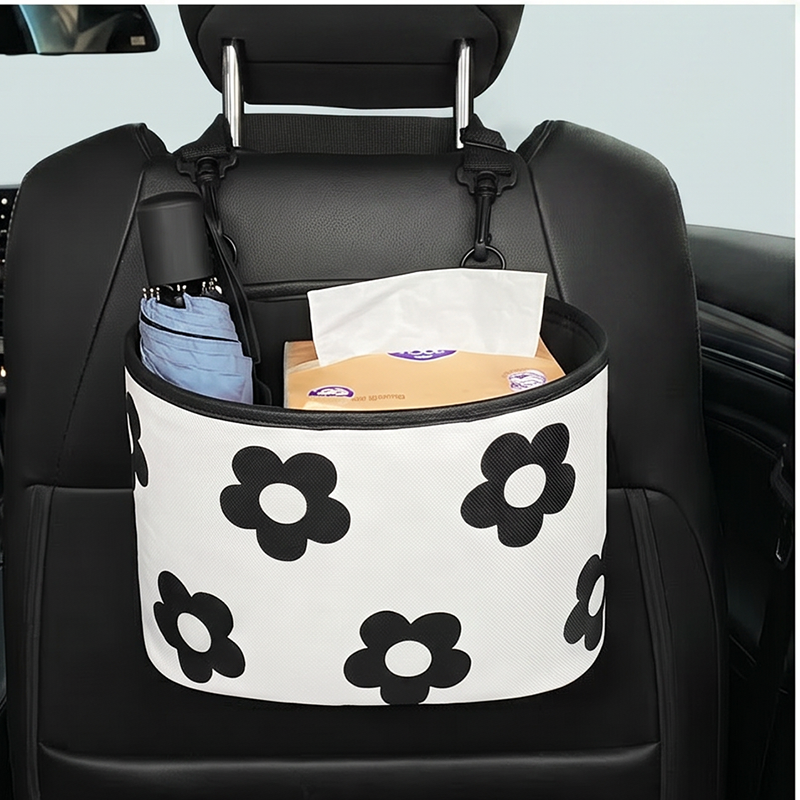 Bolsa Organizadora Colgante Multifuncional para Asiento de Auto