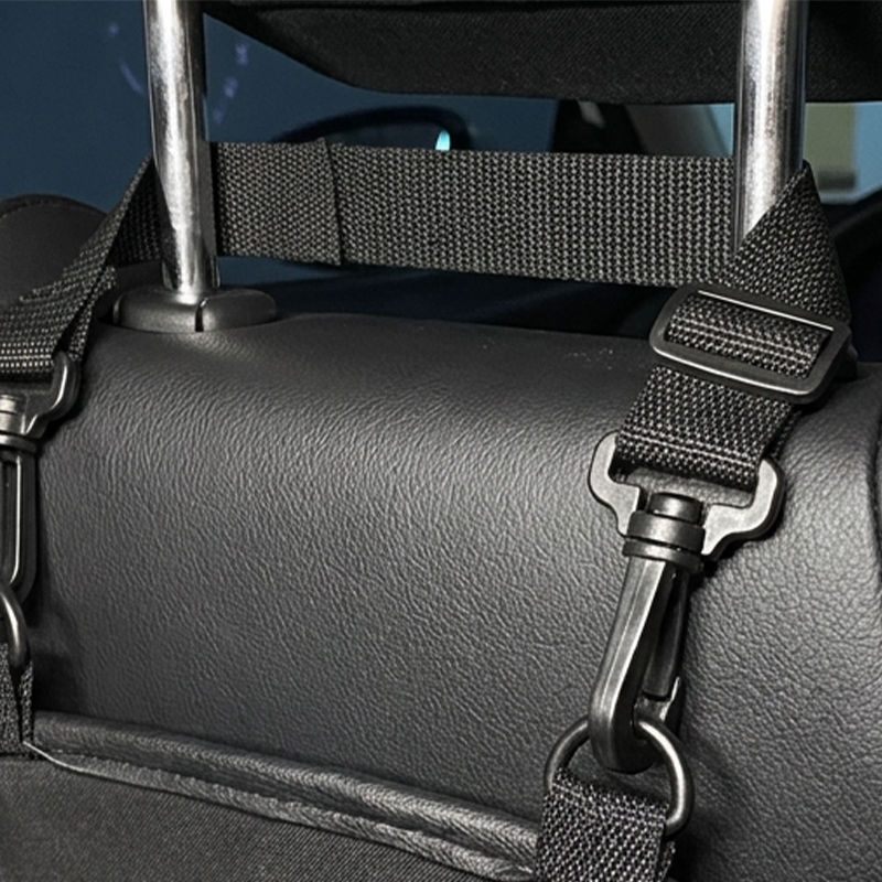 Bolsa Organizadora Colgante Multifuncional para Asiento de Auto