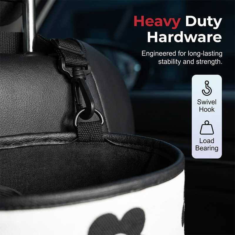 Bolsa Organizadora Colgante Multifuncional para Asiento de Auto