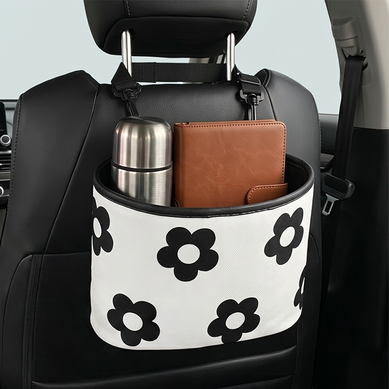 Bolsa Organizadora Colgante Multifuncional para Asiento de Auto