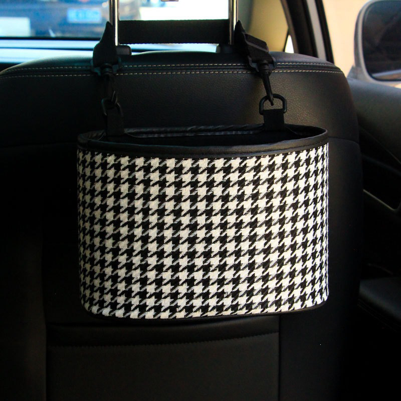 Bolsa Organizadora Colgante Multifuncional para Asiento de Auto
