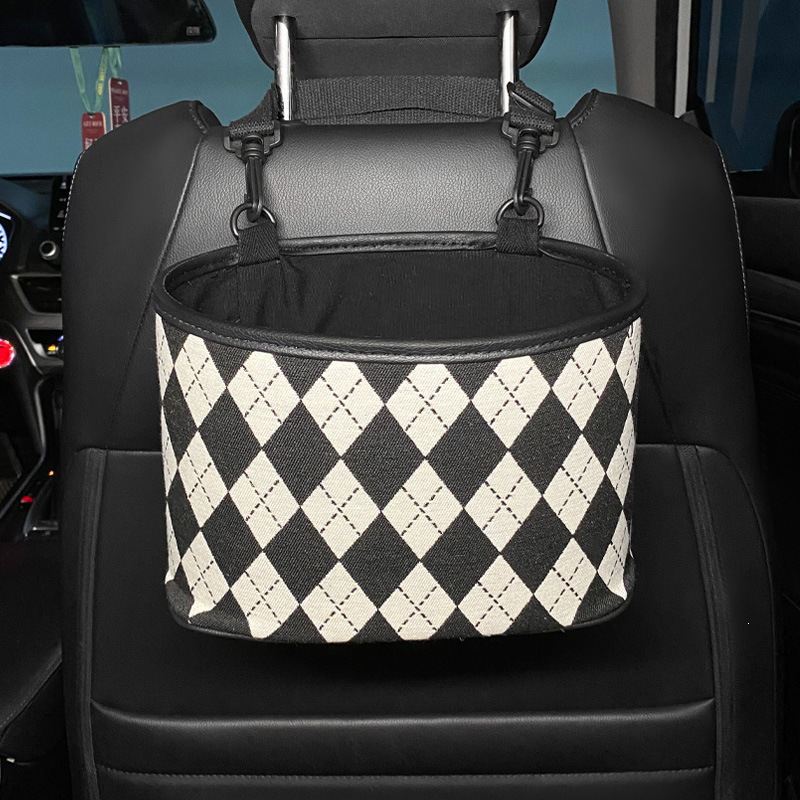 Bolsa Organizadora Colgante Multifuncional para Asiento de Auto