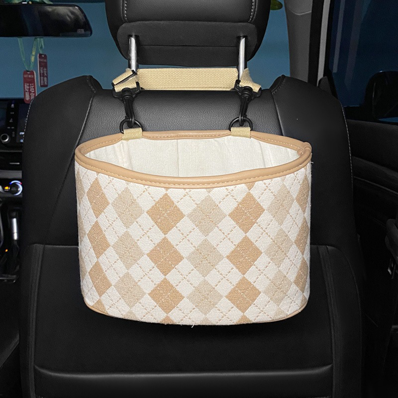 Bolsa Organizadora Colgante Multifuncional para Asiento de Auto