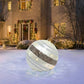 Bola Inflable Decorativa de PVC para Navidad para Exteriores