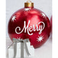 Bola Inflable Decorativa de PVC para Navidad para Exteriores