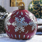Bola Inflable Decorativa de PVC para Navidad para Exteriores