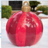 Bola Inflable Decorativa de PVC para Navidad para Exteriores