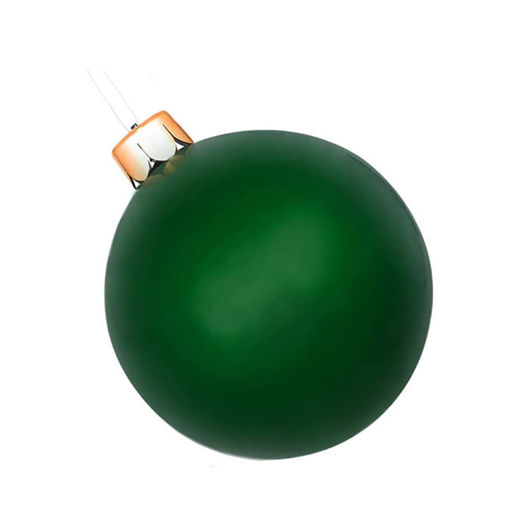 Bola Inflable Decorativa de PVC para Navidad para Exteriores
