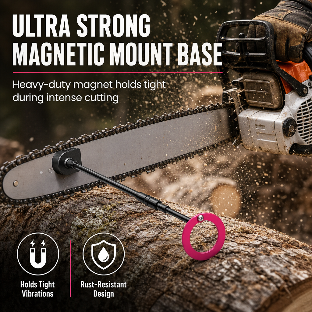 ⏳Oferta por tiempo limitado⏰ Marcador de alineación para corte de leña con motosierra