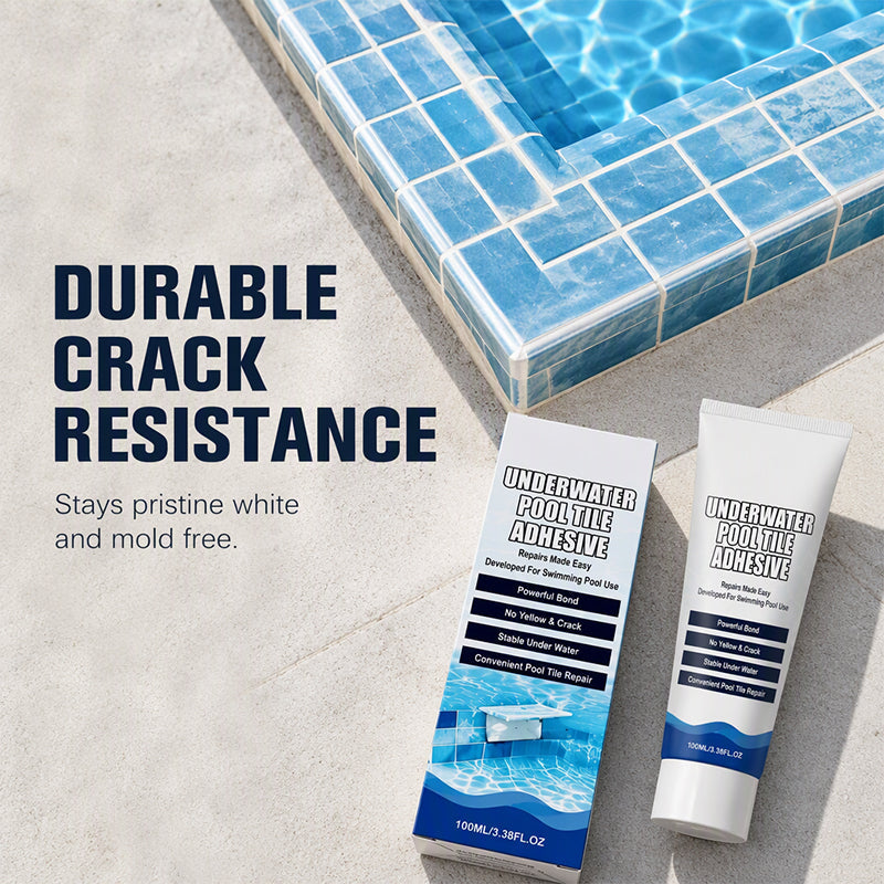 Adhesivo subacuático de alta resistencia para azulejos de piscina