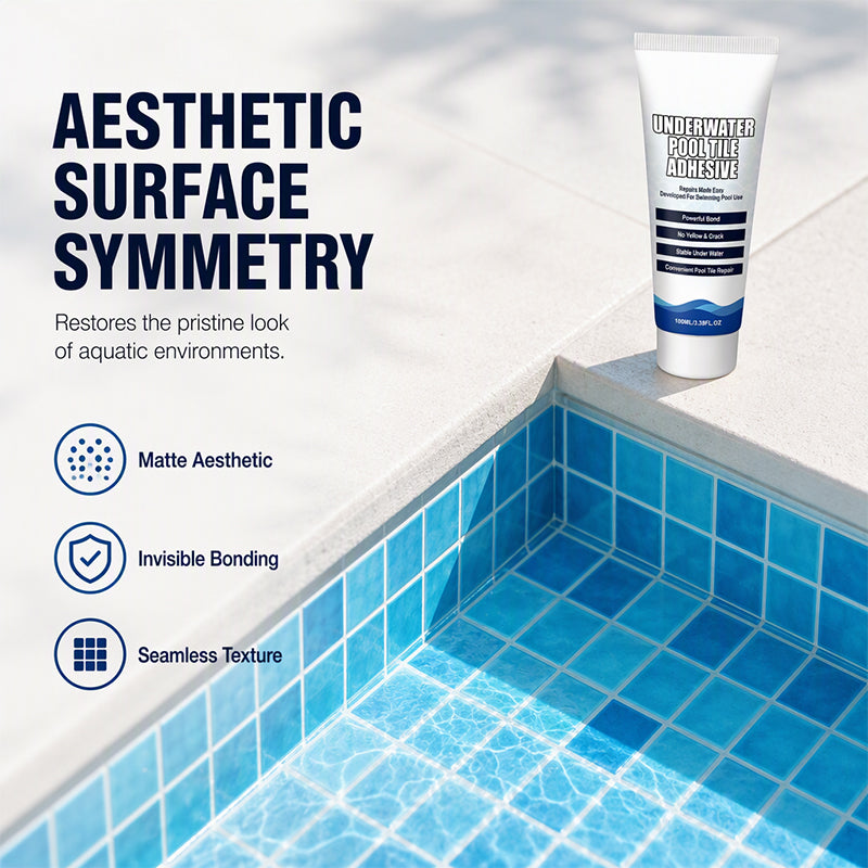 Adhesivo subacuático de alta resistencia para azulejos de piscina