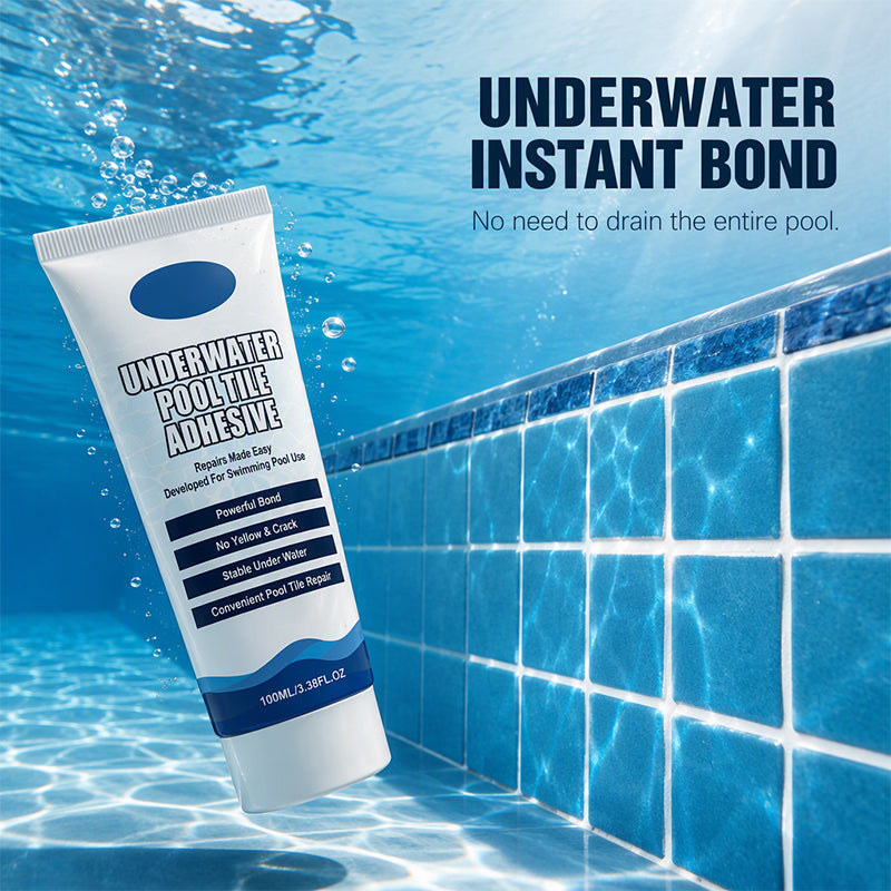 Adhesivo subacuático de alta resistencia para azulejos de piscina