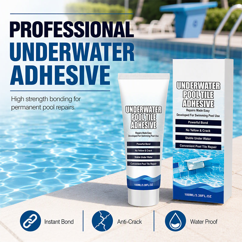 Adhesivo subacuático de alta resistencia para azulejos de piscina