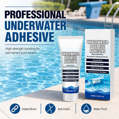 Adhesivo subacuático de alta resistencia para azulejos de piscina
