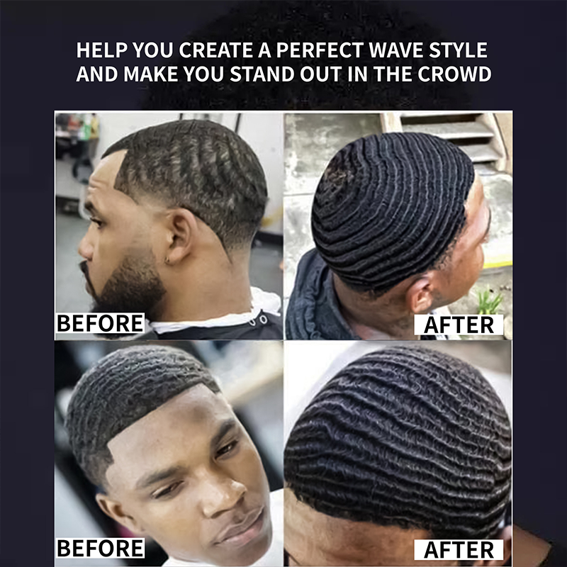 🌊 50% dto. Pomada para ondas 360 – fórmula a base de agua, fijación media duradera y brillo intenso. ¡Define tus waves sin residuo grasoso y con hidratación profunda! ✨💪