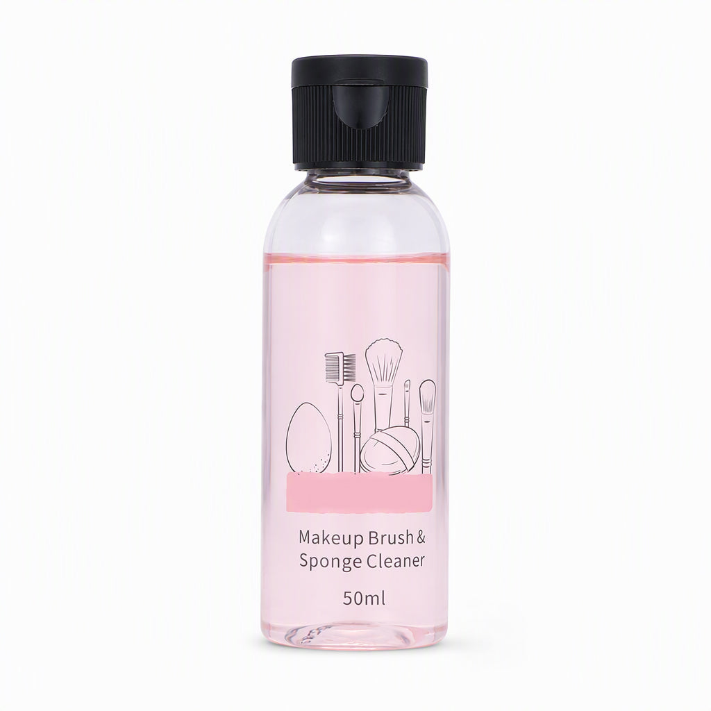 Limpiador Líquido para Brochas de Maquillaje y Esponjas (50 ml)