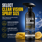 🚗Spray Eliminador de Película de Aceite en Vidrios de Auto💦Limpieza Profunda de Parabrisas