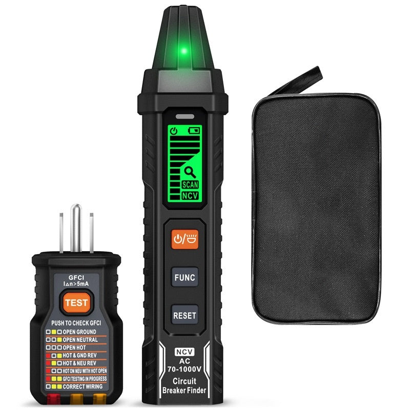 ✨⚡️Localizador digital de disyuntores con comprobador de enchufes