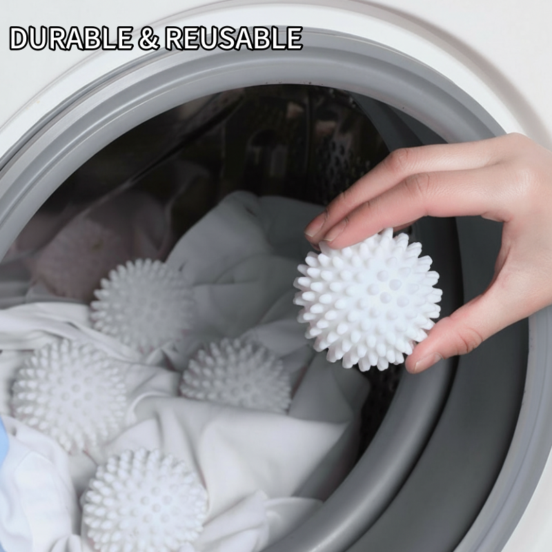 Boules de séchage réutilisables anti-emmêlement pour le linge