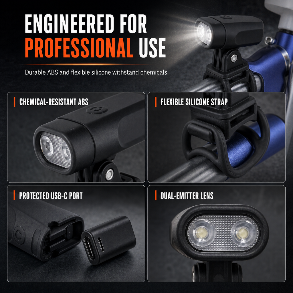 🔧 ¡50 % DE DESCUENTO POR TIEMPO LIMITADO! ✨ Luz LED para pistola de pintura con batería extraíble