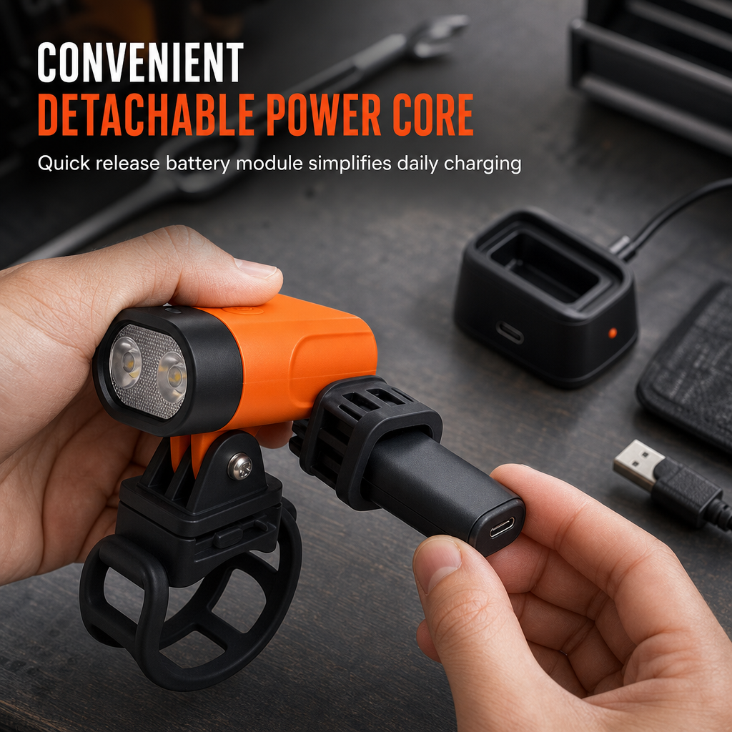 🔧 ¡50 % DE DESCUENTO POR TIEMPO LIMITADO! ✨ Luz LED para pistola de pintura con batería extraíble