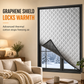 📢 ¡50% DE DESCUENTO! Cortina Térmica para Ventana – Aislante contra el Frío y Fácil de Enrollar 🔥✨