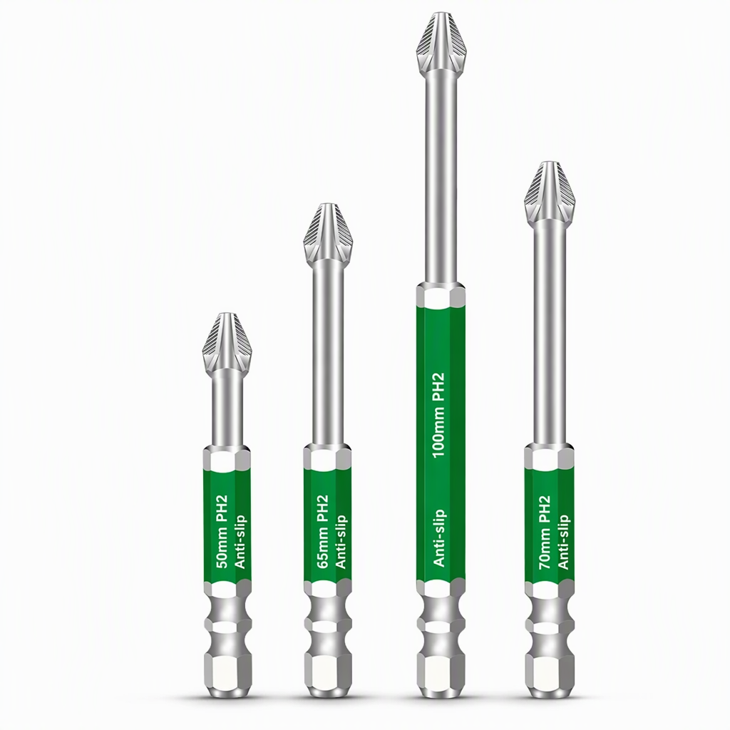 📢 ¡50% DE DESCUENTO!🔥✨ Juego de Puntas Phillips Magnéticas – Agarre Antideslizante y Resistencia al Impacto para Bricolaje y Reparaciones
