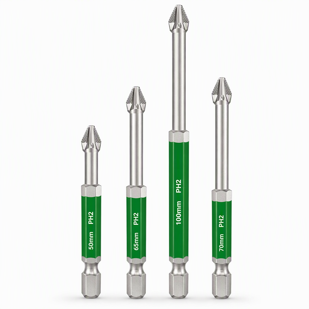 📢 ¡50% DE DESCUENTO!🔥✨ Juego de Puntas Phillips Magnéticas – Agarre Antideslizante y Resistencia al Impacto para Bricolaje y Reparaciones