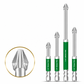 📢 ¡50% DE DESCUENTO!🔥✨ Juego de Puntas Phillips Magnéticas – Agarre Antideslizante y Resistencia al Impacto para Bricolaje y Reparaciones