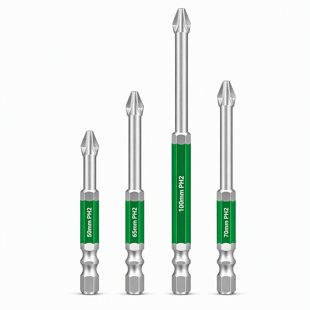 📢 ¡50% DE DESCUENTO!🔥✨ Juego de Puntas Phillips Magnéticas – Agarre Antideslizante y Resistencia al Impacto para Bricolaje y Reparaciones