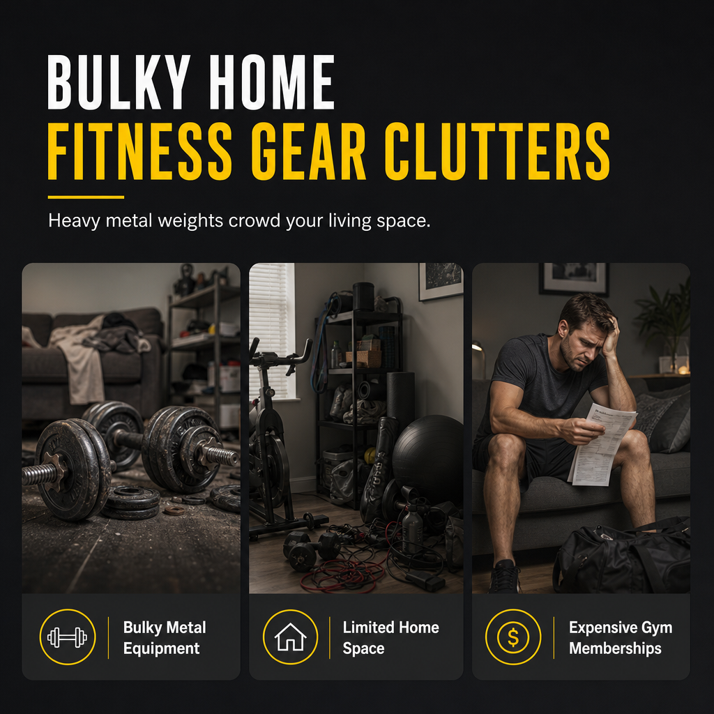 Cuerda Elástica de Resistencia con Pedales Multifuncional para Ejercicio Abdominal y Fitness en Casa