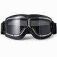 📢📢 ¡50% DE DESCUENTO! ⏰ Gafas de Moto Retro Vintage — Lentes Cortavientos para Casco Cruiser y Motocross