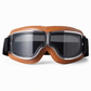 📢📢 ¡50% DE DESCUENTO! ⏰ Gafas de Moto Retro Vintage — Lentes Cortavientos para Casco Cruiser y Motocross