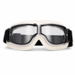 📢📢 ¡50% DE DESCUENTO! ⏰ Gafas de Moto Retro Vintage — Lentes Cortavientos para Casco Cruiser y Motocross