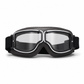 📢📢 ¡50% DE DESCUENTO! ⏰ Gafas de Moto Retro Vintage — Lentes Cortavientos para Casco Cruiser y Motocross