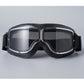 📢📢 ¡50% DE DESCUENTO! ⏰ Gafas de Moto Retro Vintage — Lentes Cortavientos para Casco Cruiser y Motocross